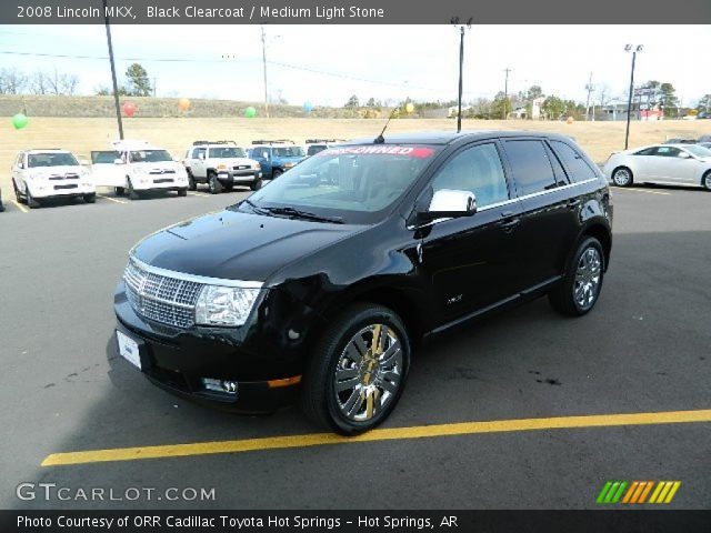 2008 Lincoln MKX  in Black Clearcoat