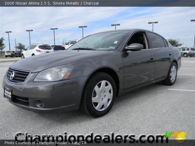 2006 Nissan Altima 2.5 S in Smoke Metallic