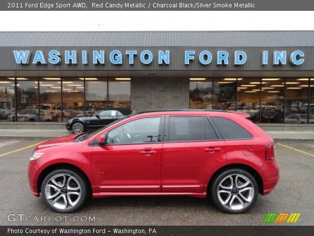 2011 Ford Edge Sport AWD in Red Candy Metallic