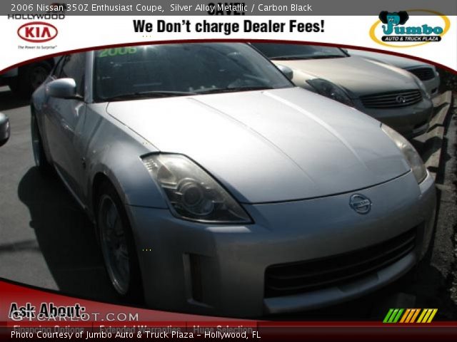 2006 Nissan 350Z Enthusiast Coupe in Silver Alloy Metallic