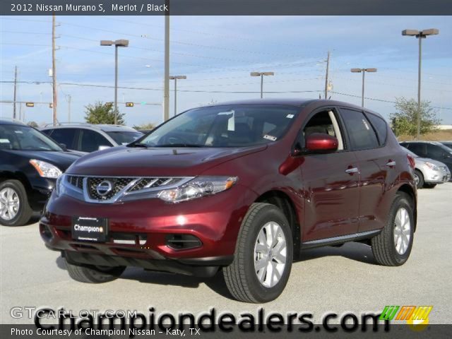 2012 Nissan Murano S in Merlot