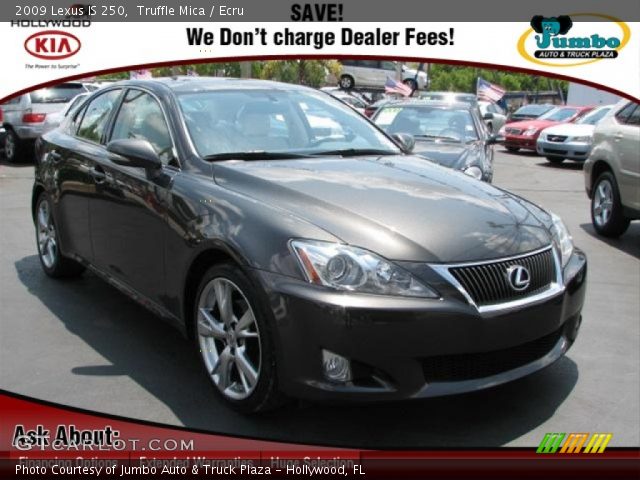 2009 Lexus IS 250 in Truffle Mica