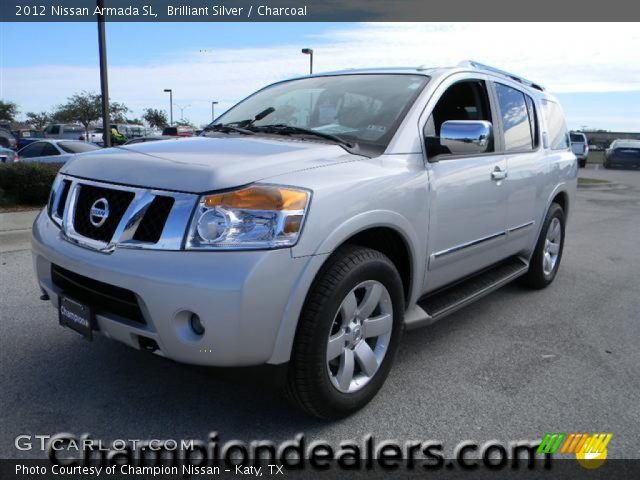 2012 Nissan Armada SL in Brilliant Silver