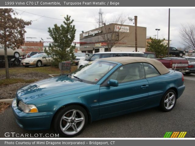 1999 Volvo C70 LT Convertible in Turquoise Pearl Metallic