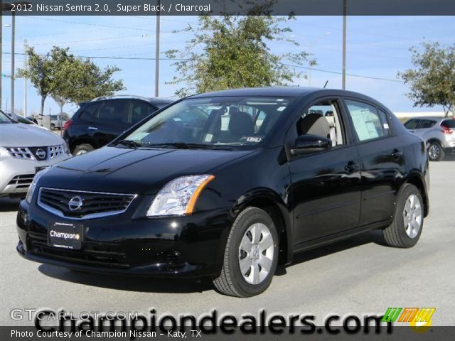 2012 Nissan Sentra 2.0 in Super Black