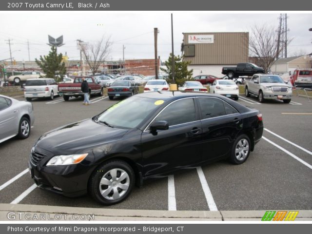 2007 Toyota Camry LE in Black