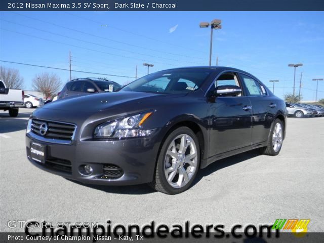 2012 Nissan Maxima 3.5 SV Sport in Dark Slate