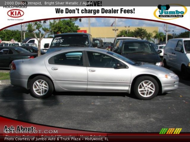 2000 Dodge Intrepid  in Bright Silver Metallic
