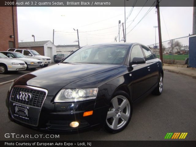 2008 Audi A6 3.2 quattro Sedan in Brilliant Black