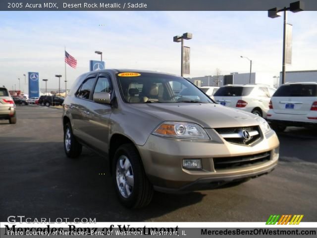 2005 Acura MDX  in Desert Rock Metallic