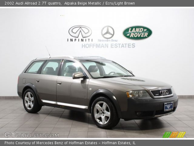 2002 Audi Allroad 2.7T quattro in Alpaka Beige Metallic