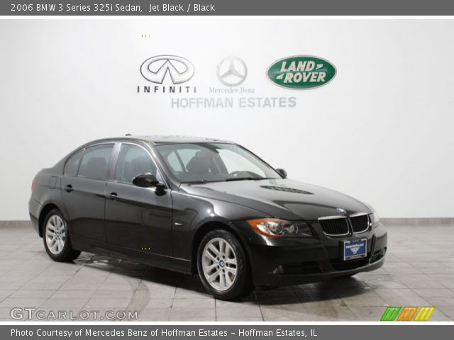 2006 BMW 3 Series 325i Sedan in Jet Black