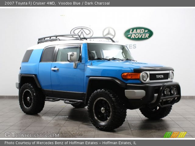 2007 Toyota FJ Cruiser 4WD in Voodoo Blue