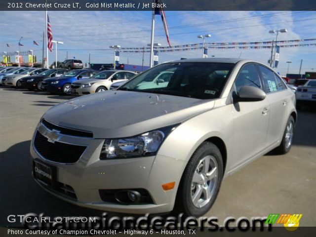 2012 Chevrolet Cruze LT in Gold Mist Metallic