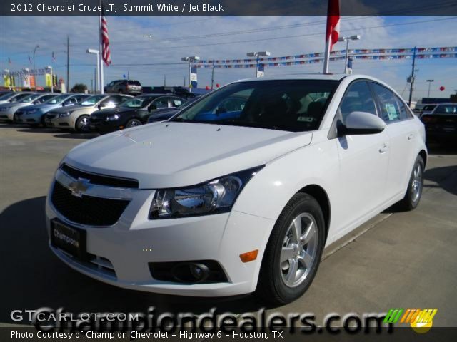 2012 Chevrolet Cruze LT in Summit White