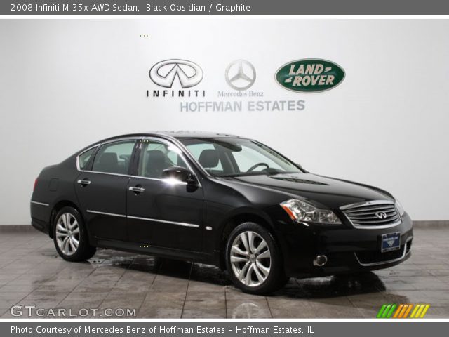2008 Infiniti M 35x AWD Sedan in Black Obsidian
