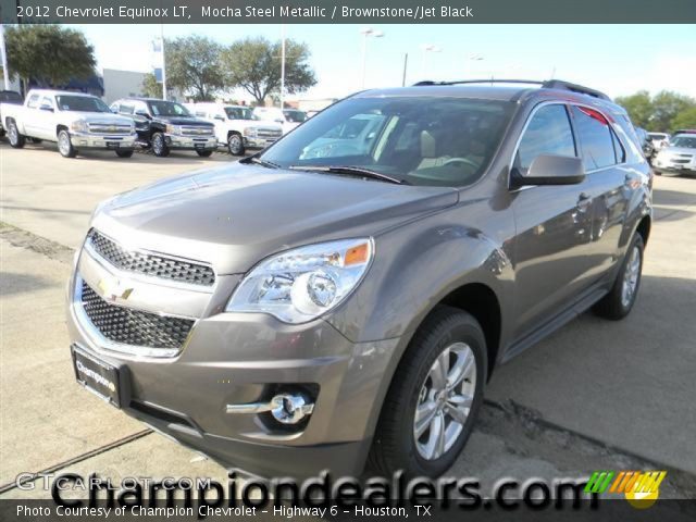 2012 Chevrolet Equinox LT in Mocha Steel Metallic