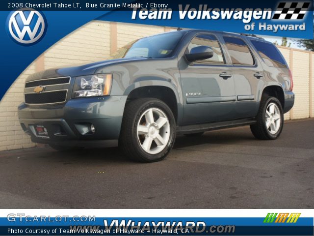 2008 Chevrolet Tahoe LT in Blue Granite Metallic