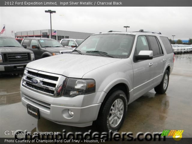 2012 Ford Expedition Limited in Ingot Silver Metallic