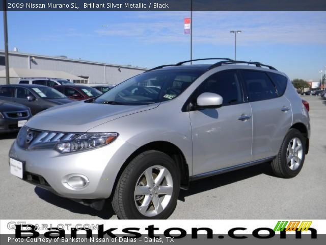 2009 Nissan Murano SL in Brilliant Silver Metallic