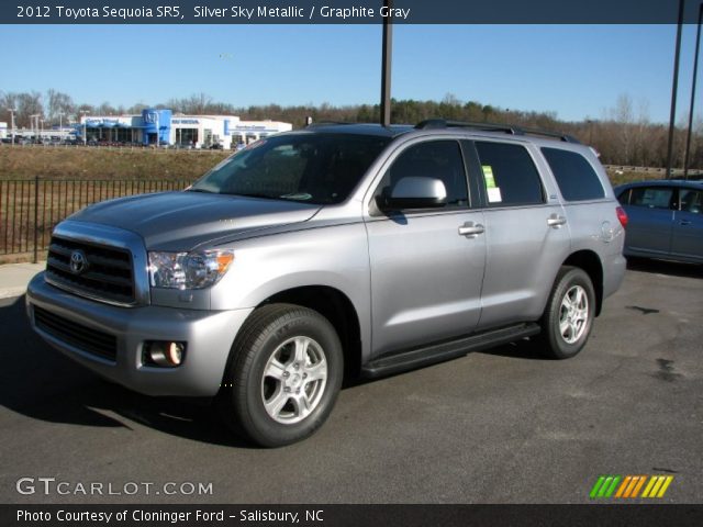 2012 Toyota Sequoia SR5 in Silver Sky Metallic