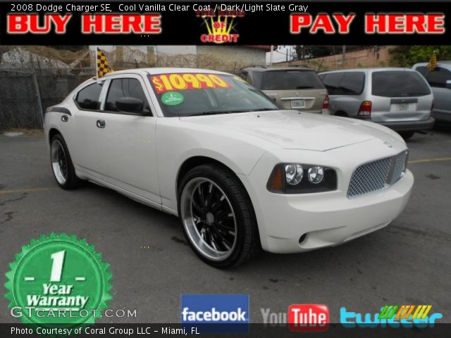 2008 Dodge Charger SE in Cool Vanilla Clear Coat