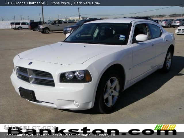 2010 Dodge Charger SXT in Stone White