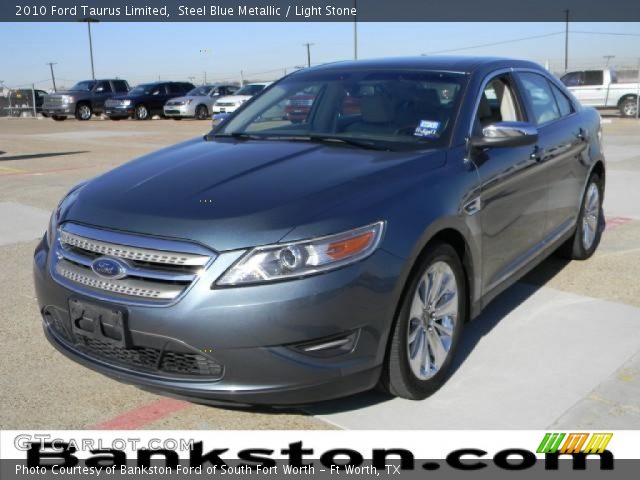 2010 Ford Taurus Limited in Steel Blue Metallic