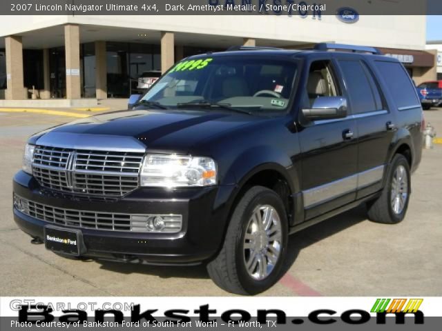 2007 Lincoln Navigator Ultimate 4x4 in Dark Amethyst Metallic