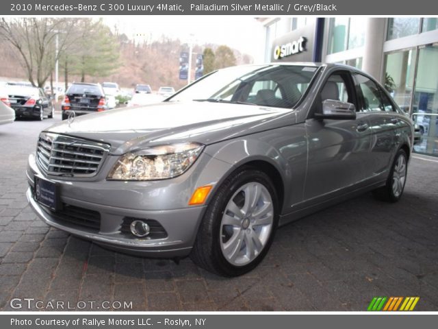 2010 Mercedes-Benz C 300 Luxury 4Matic in Palladium Silver Metallic