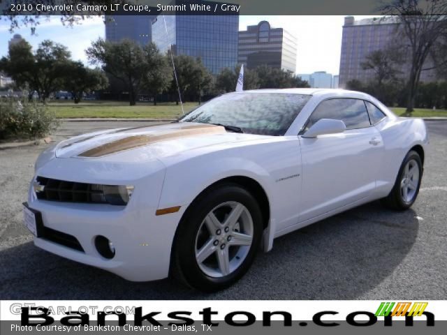 2010 Chevrolet Camaro LT Coupe in Summit White