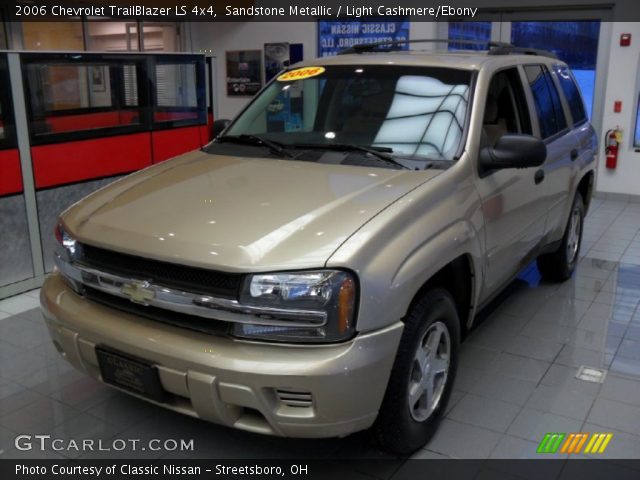 2006 Chevrolet TrailBlazer LS 4x4 in Sandstone Metallic