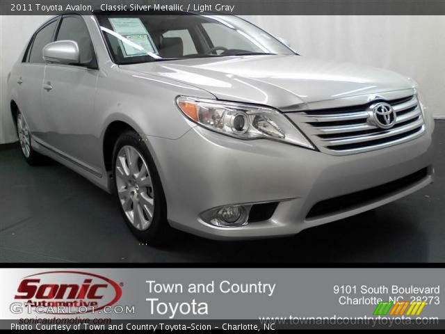 2011 Toyota Avalon  in Classic Silver Metallic