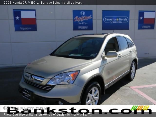 2008 Honda CR-V EX-L in Borrego Beige Metallic