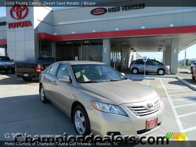 2009 Toyota Camry  in Desert Sand Metallic
