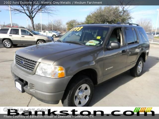 2002 Ford Explorer XLS in Mineral Grey Metallic