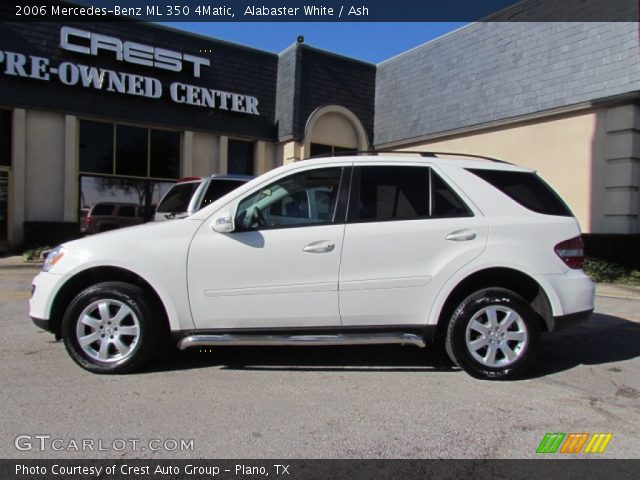 2006 Mercedes-Benz ML 350 4Matic in Alabaster White