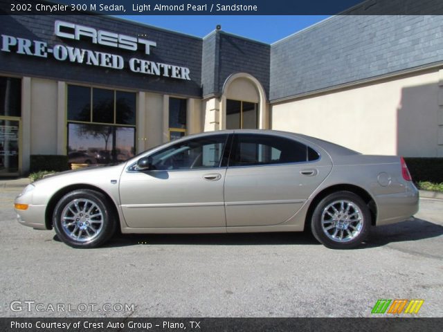 2002 Chrysler 300 M Sedan in Light Almond Pearl