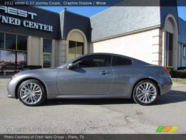 2012 Infiniti G 37 Journey Coupe in Graphite Shadow