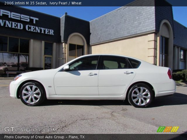2006 Infiniti M 35 Sedan in Ivory Pearl