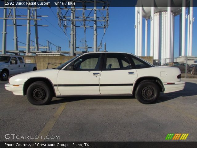 1992 Buick Regal Custom in White