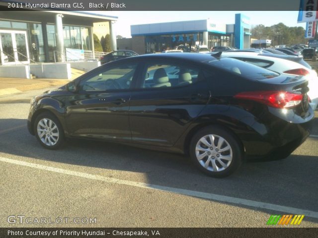 2011 Hyundai Elantra GLS in Black