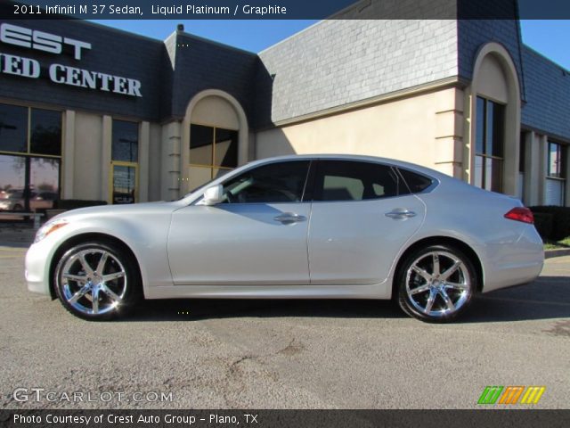 2011 Infiniti M 37 Sedan in Liquid Platinum