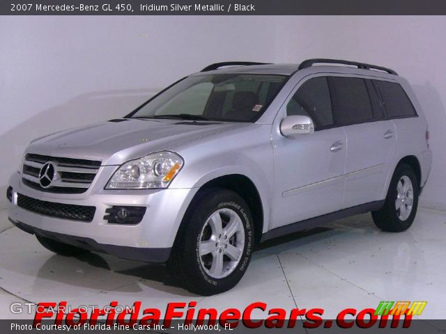 2007 Mercedes-Benz GL 450 in Iridium Silver Metallic