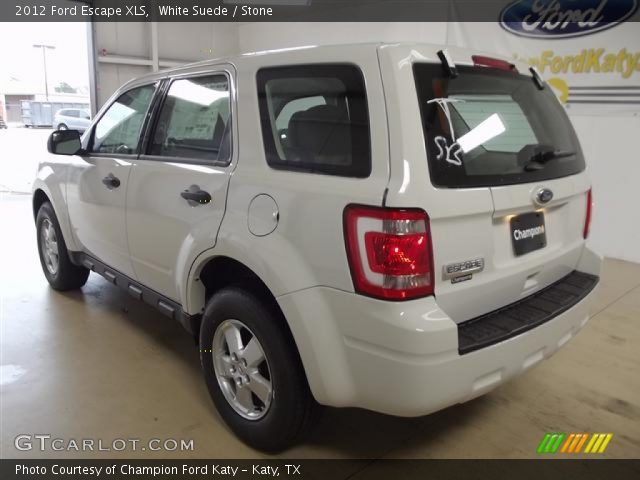 2012 Ford Escape XLS in White Suede