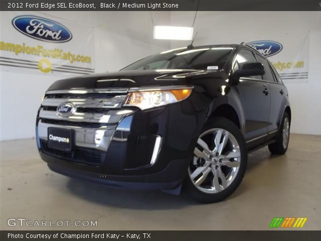 2012 Ford Edge SEL EcoBoost in Black
