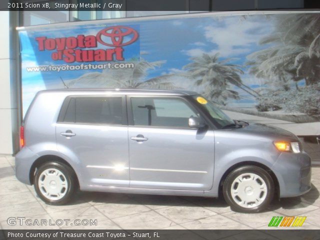 2011 Scion xB  in Stingray Metallic