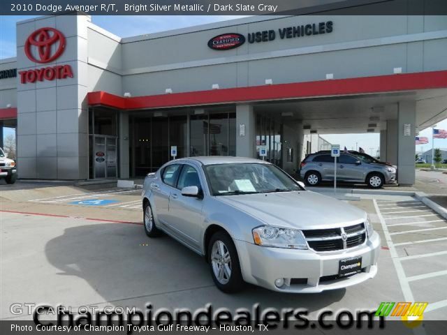 2010 Dodge Avenger R/T in Bright Silver Metallic