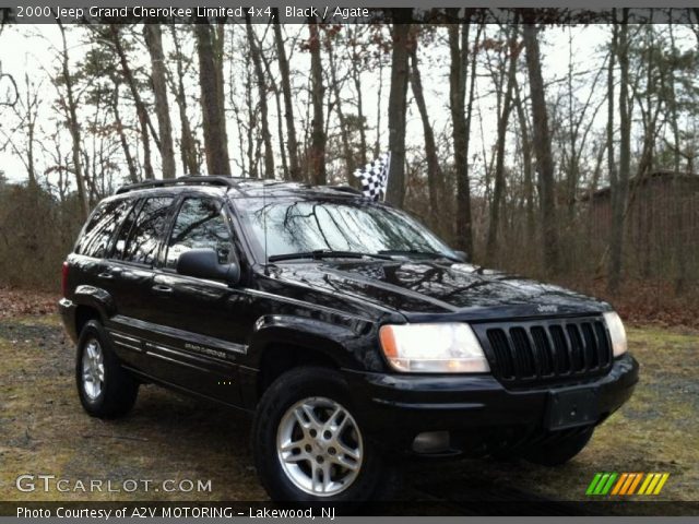 2000 Jeep Grand Cherokee Limited 4x4 in Black