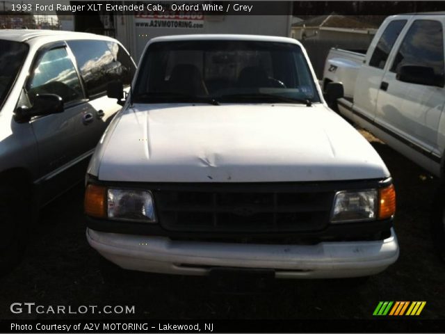 1993 Ford Ranger XLT Extended Cab in Oxford White